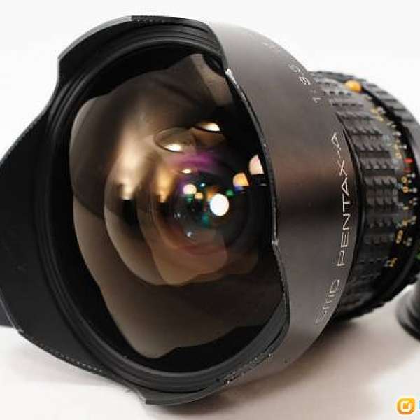 Pentax 手動定焦 15mm F3.5 超級廣角鏡王 收藏之選