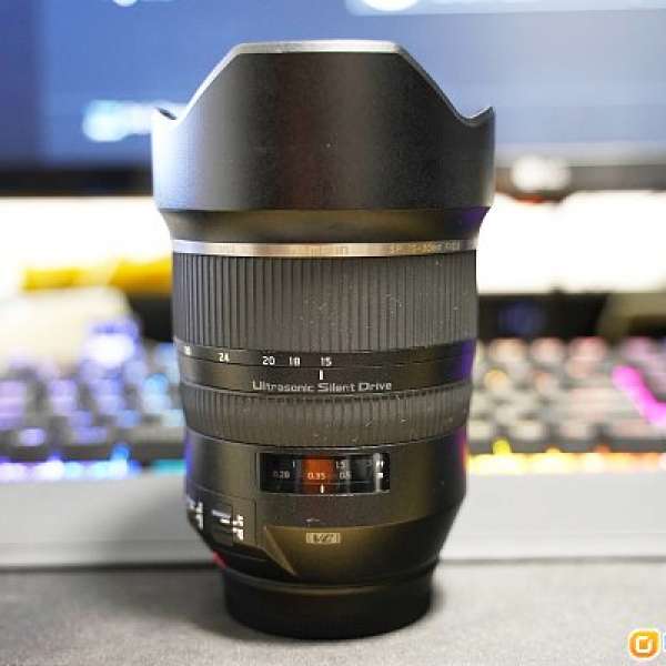 Tamron SP 15-30mm F2.8 Di VC USD for Canon