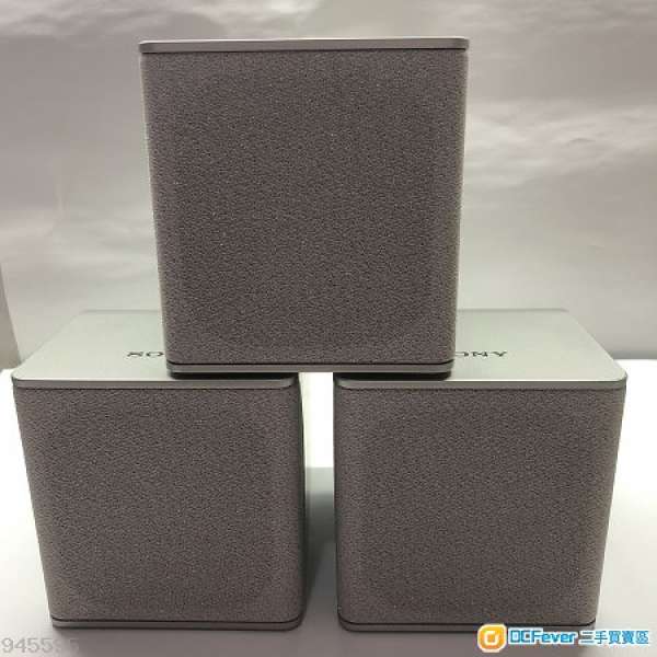 Sony Speaker 微型組合喇叭 三個 model SS-TS3