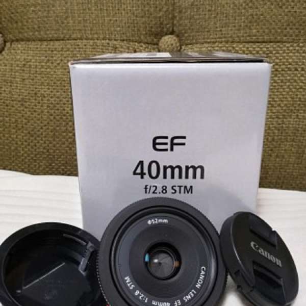 Canon ef 40mm f 2.8 STM