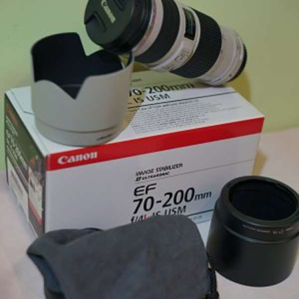 Canon EF 70-200mm f4 L IS USM 小小白