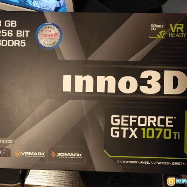 inno3d gtx 1070ti x 2