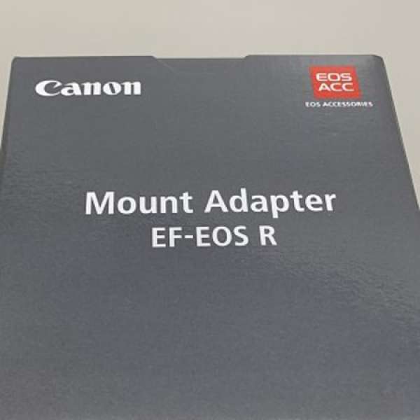 Canon Mount Adaptor EF-EOS R 轉接環 Canon R RP合用