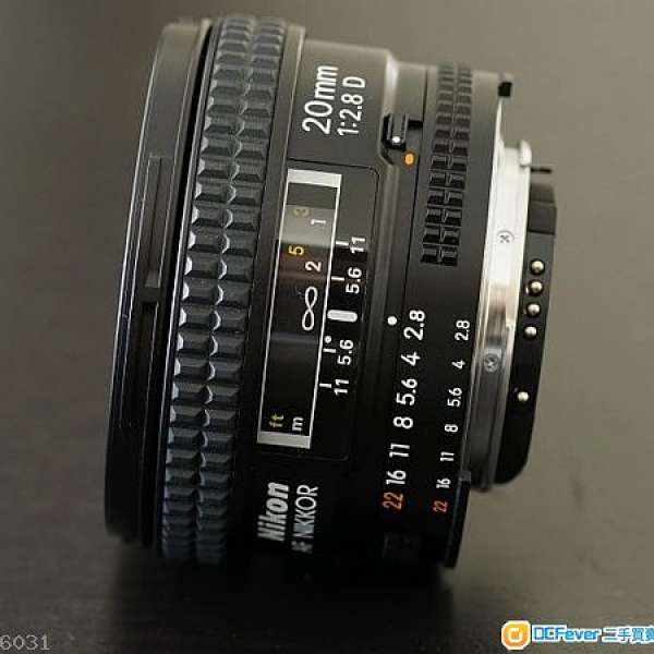 Nikon 20mm 2.8D