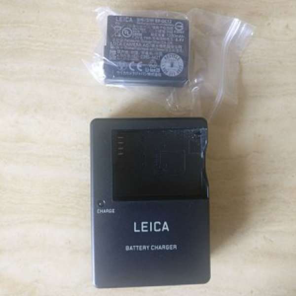 Leica Q 原裝電池+原裝充電器