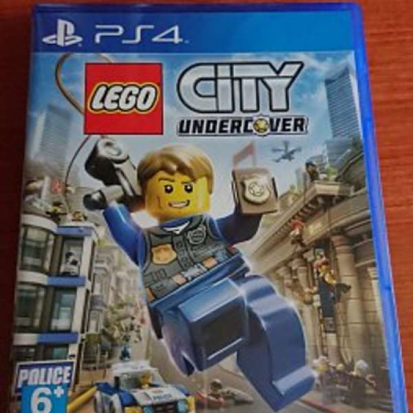 Ps4 lego city undercover