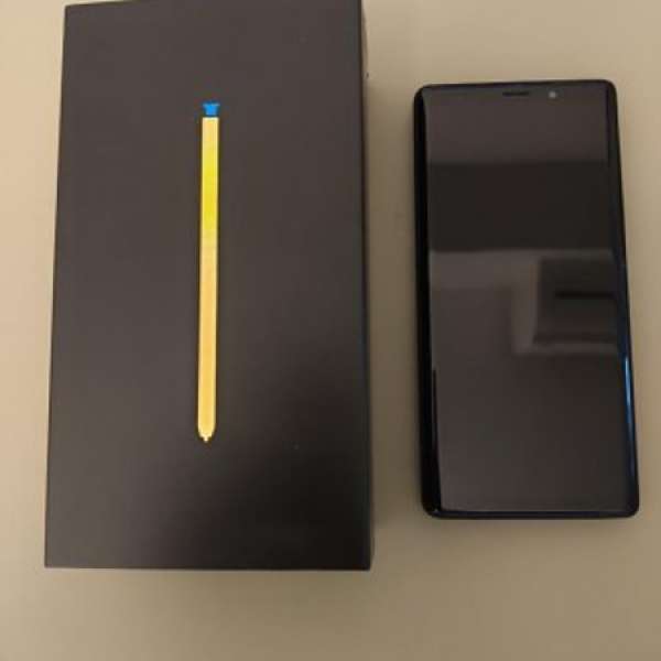 99%新Samsung Galaxy Note 9 藍色行貨 6+128