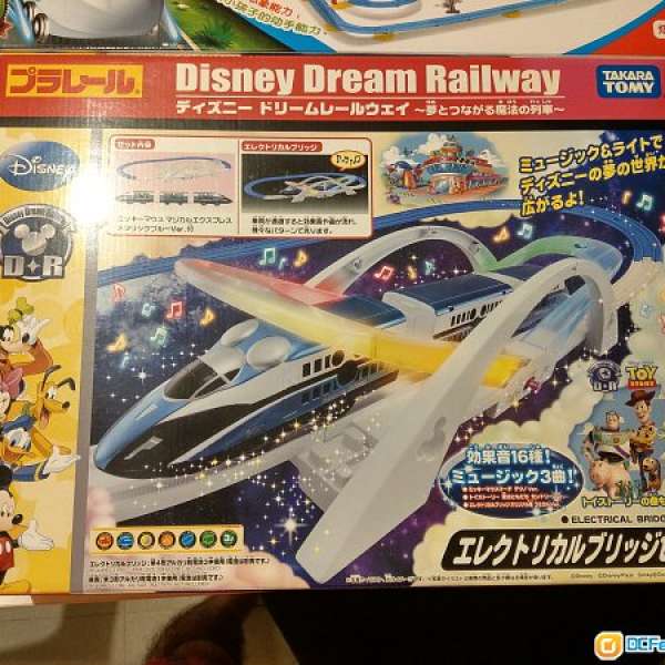 Disney Dream Railway set Tomy Takaratomy廸士尼 火車路軌