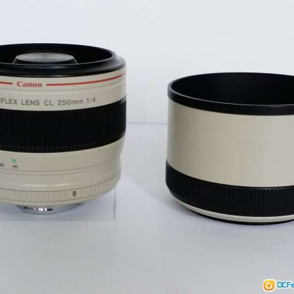 Canon CL 250mm f4 反射鏡