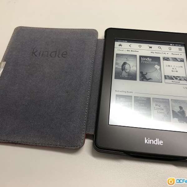 Kindle Paperwhite 1 紅色少用 新淨