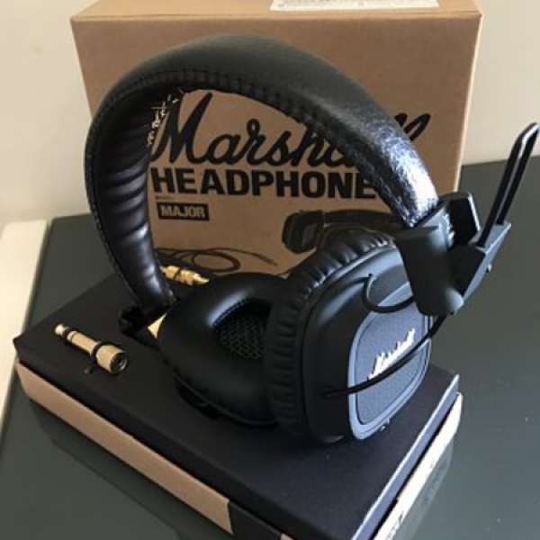 MARSHALL MAJOR Headphone (黑色）
