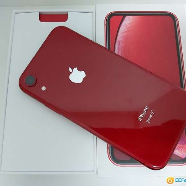 95%新行貨iPhone xr 128Gb Red