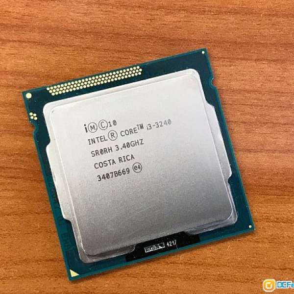Intel® Core™ i3-3240 Processor 3M Cache 3.40 GHz