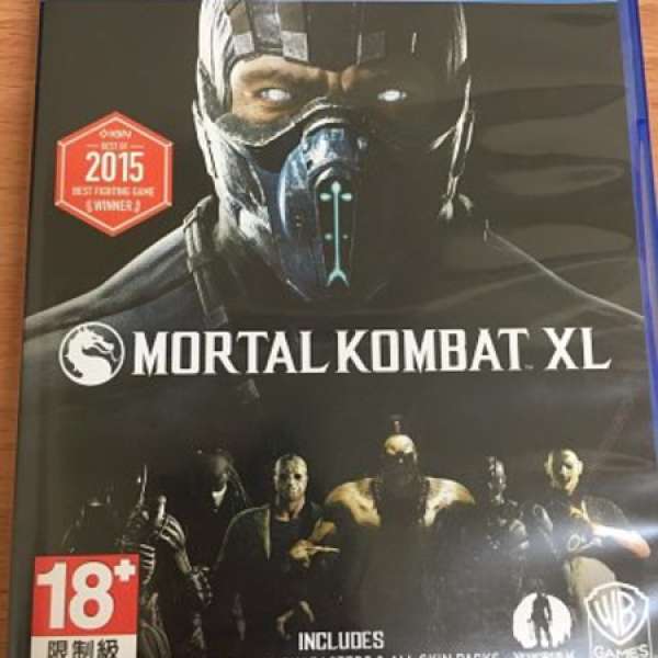 徵 行貨 Mortal Kombat XL 英文版