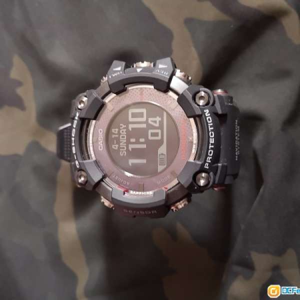 平讓全新 G-SHOCK RANGEMAN