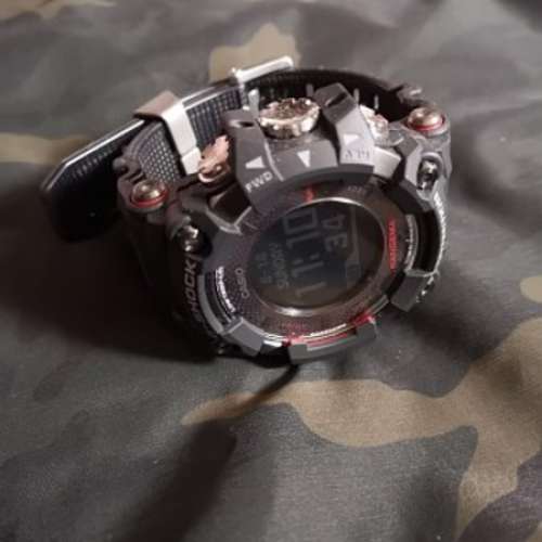 平讓全新 G-SHOCK RANGEMAN