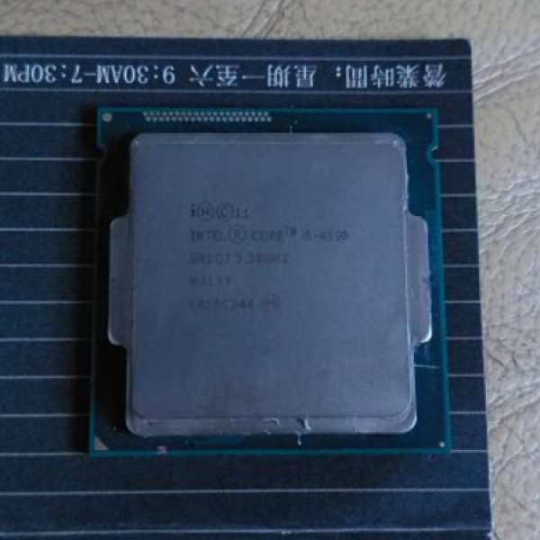 i5-4590 + kingston DDR3 8g x 2