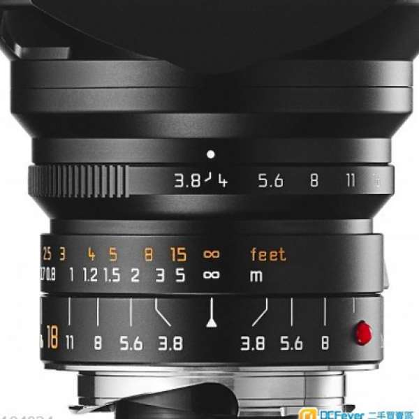 Leica 18mm 3.8 Super-Elmar-M ASPH