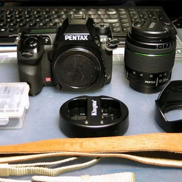 95% new Pentax K-5 WR Kit set (K5)