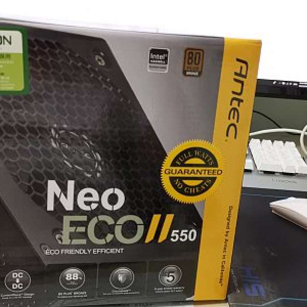 Antec Neo Eco II Eco 2 550w power supply 火牛