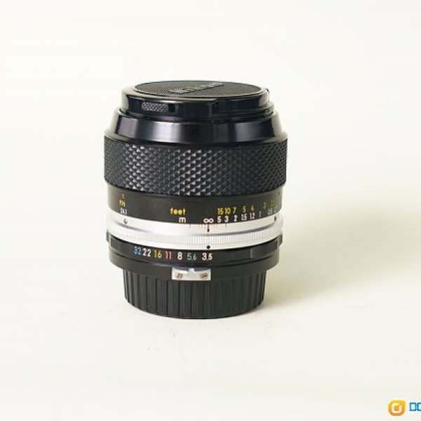 Nikon Micro-Nikkor-P Auto 55mm f/3.5 (non ai)