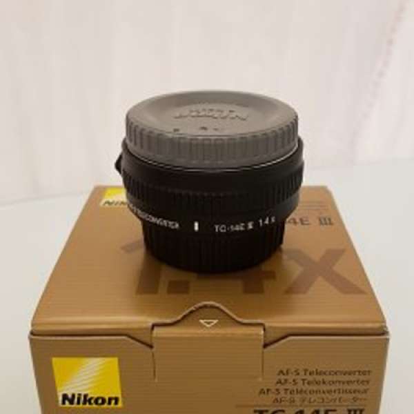 Nikon TC-14E III 9成5新