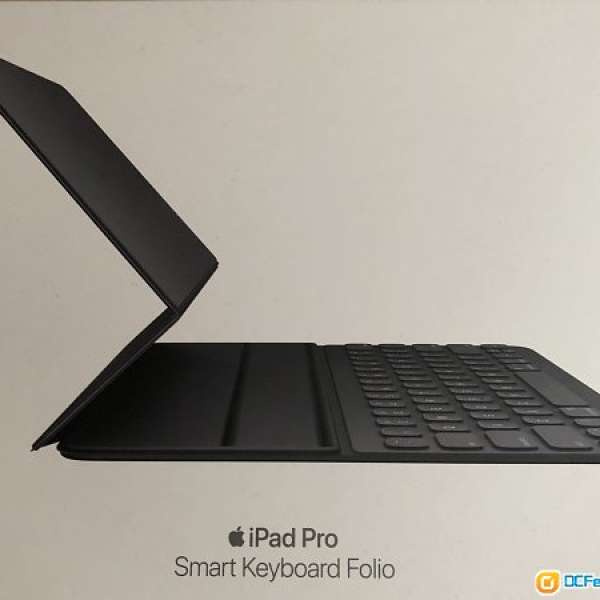 iPad Pro 12.9 Smart Keyboard folio (2018版）近全新