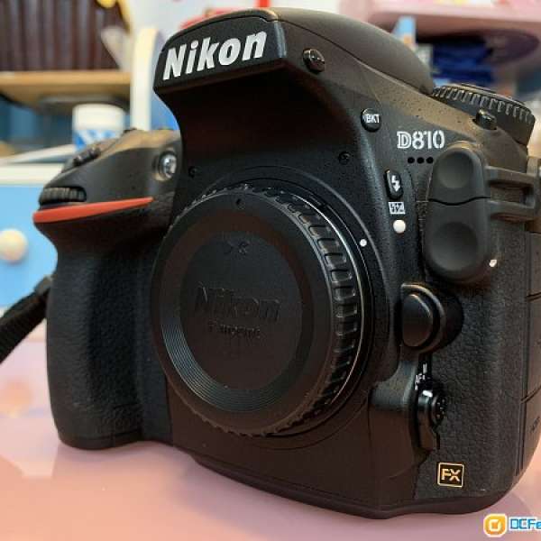 Nikon D810 Body 連原裝盒及原裝配件，再送圖中的配件