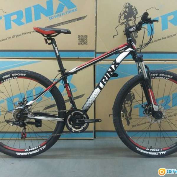 《免息分期優惠》＊入門山地車＊TRINX 21速 可鎖前叉 27.5吋 鋁合金 山地車- C200