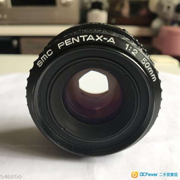 Pentax A 50mm F2