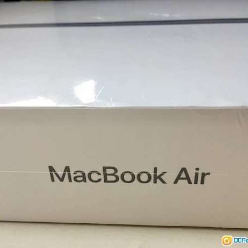 [Apple 清倉拍賣]100%新香港行貨 2018 MacBook Air 13吋 256G Space Grey 保固至Ap...