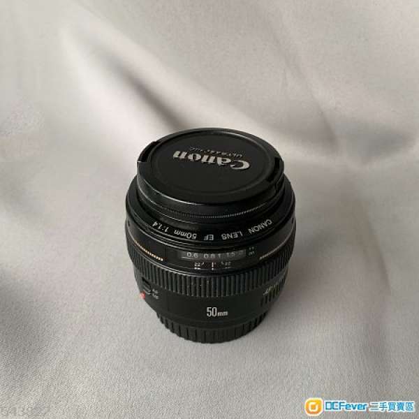 Canon EF 50mm f/1.4 USM 大光圈 人像鏡