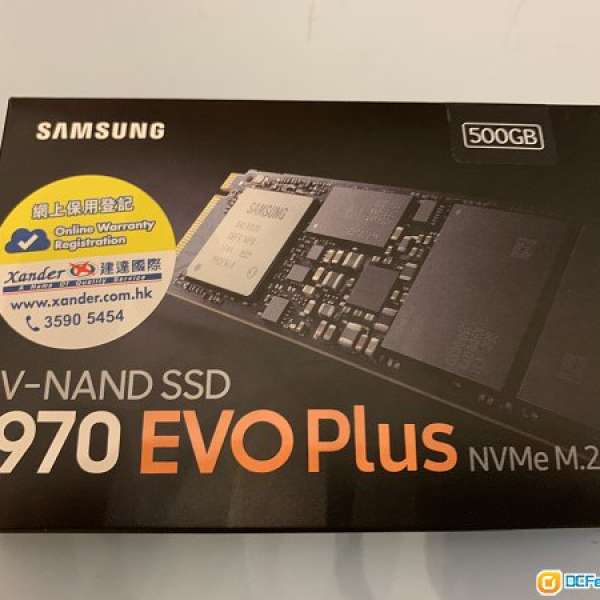 Samsung 970 EVO Plus 500G