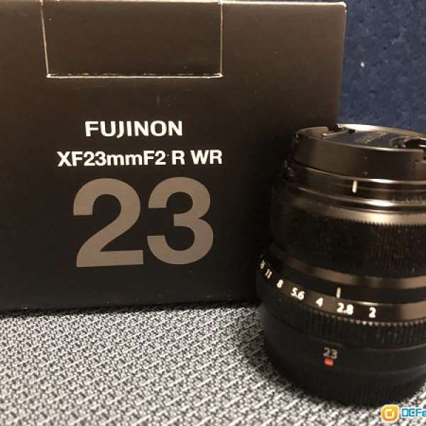 Fujinon XF23 F2 WR