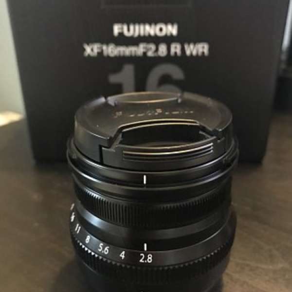 Fujifilm 富士 FUJINON XF 16mm F2.8 R WR 99%新 行貨