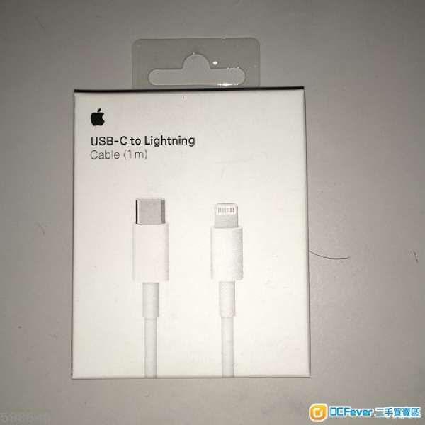 apple lightning to type c usb cable 全新未拆