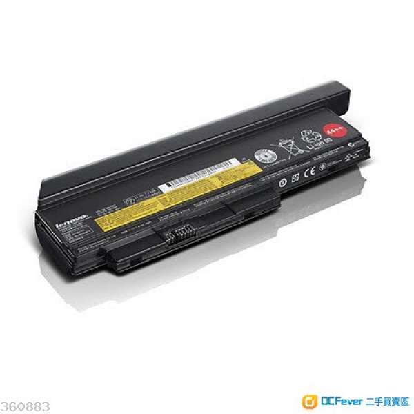 Lenovo ThinkPad X220 ThinkPad X230 X201 T420 T430 W520 W530 原裝電池, 現貨供應