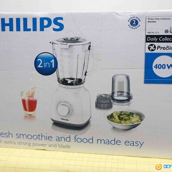 PHILIPS 飛利浦 攪拌機 HR2106/01 (全新 ) Blender