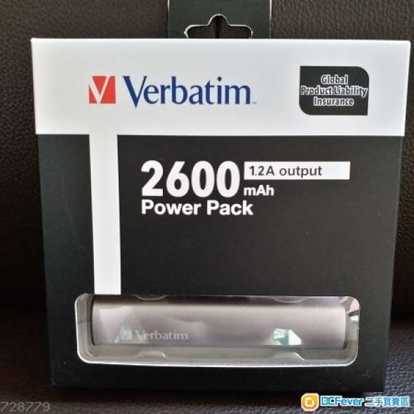全新Verbatim Power Pack