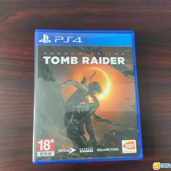 Shadow of the TOMB RAIDER [PS4] 古墓奇兵