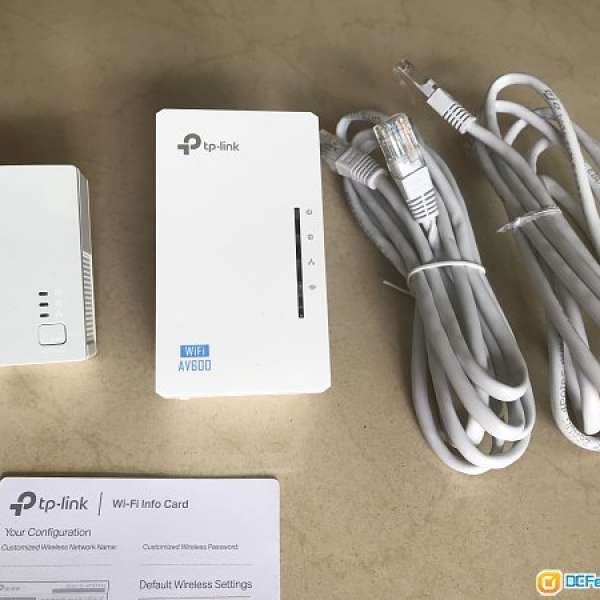 TP-Link TL-WPA4220-KIT 95%新