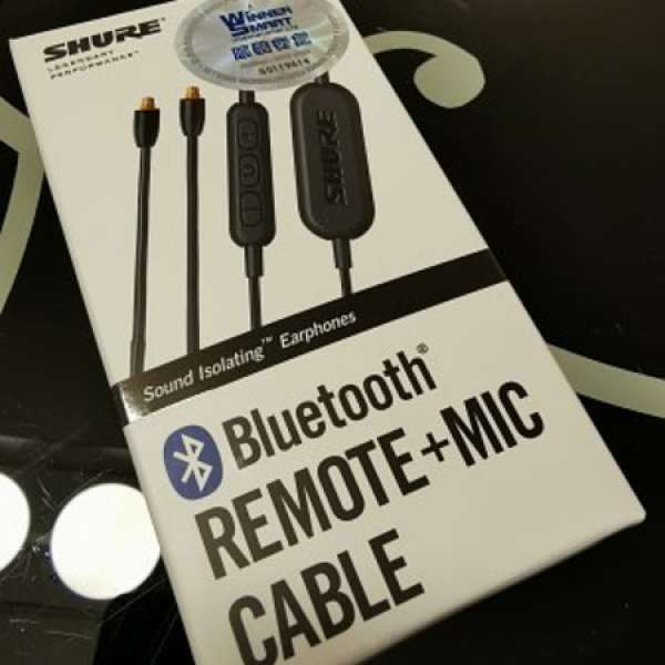 Shure 無線耳線 RMCE-BT1 95% new
