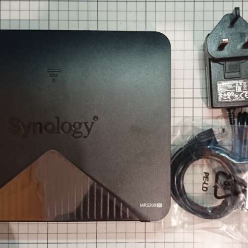 Synology Mesh Router MR2200ac 99%新 wifi