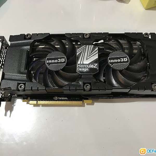 Inno3D Geforce GTX 1070Ti X2(twin fan)