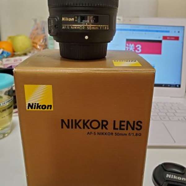 Nikon AF-S NIKKOR 50mm f/1.8G