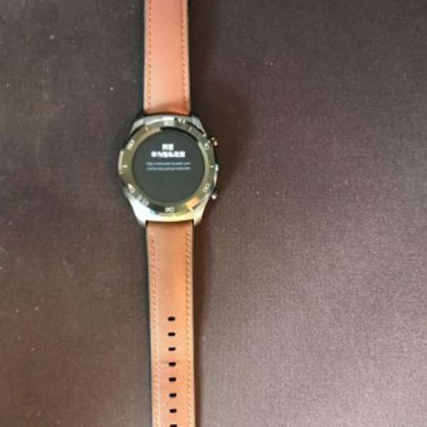 Huawei watch 2 pro 智能手錶啡色帶
