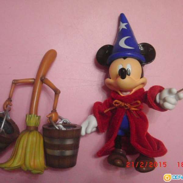 Hybrid Metal Figuration #009: Disney Fantasia Mickey