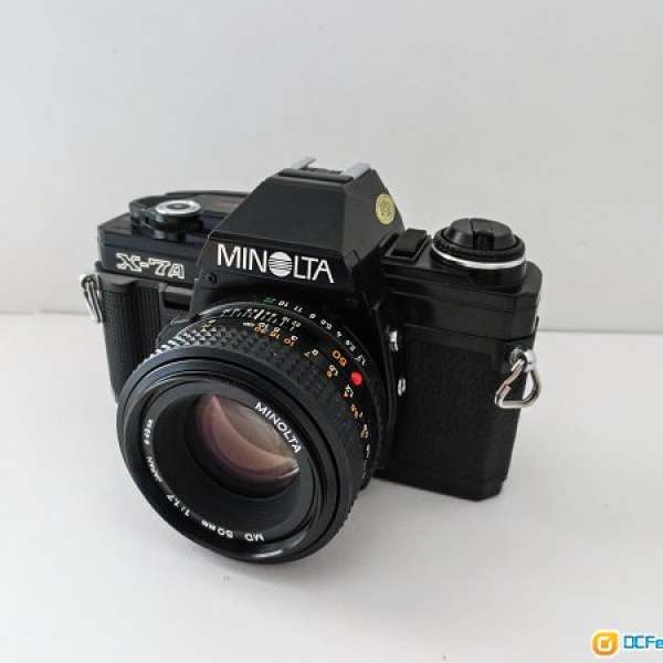 Minolta X-7A + MC 28mm F3.5 + MD 50mm F.1.7