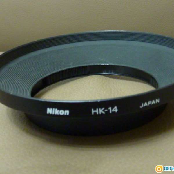 Nikon遮光罩 – HK-14 for 20mm/f2.8