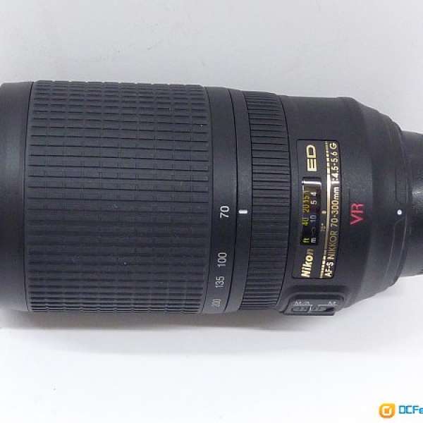 Nikon 70-300mm VR F4.5-5.6G ED VR
